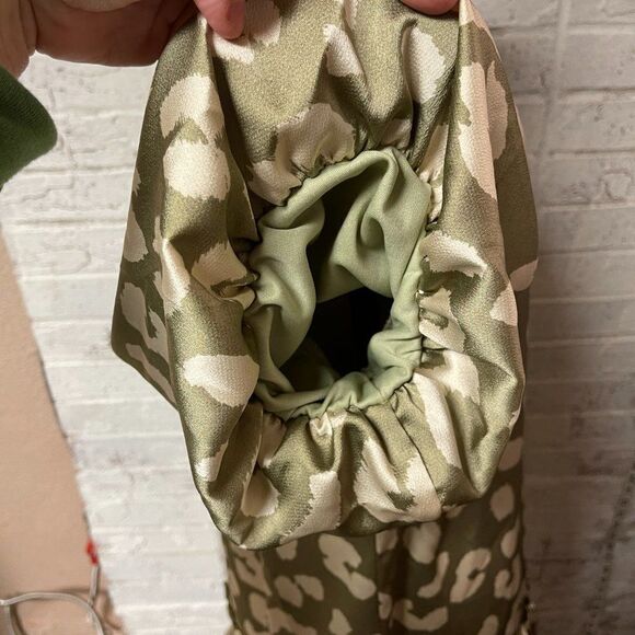 TCEC Cheetah Print Baby Doll Dress Small NWT - Picture 6 of 13